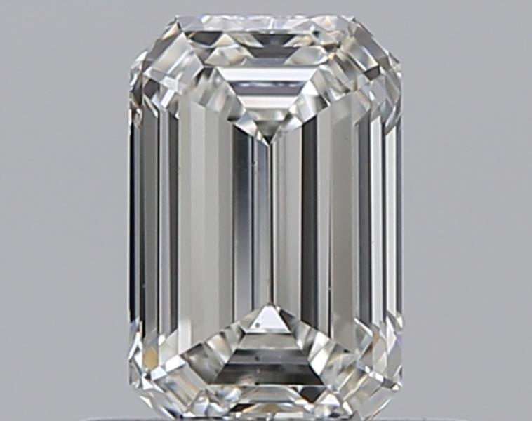 0.5 CaratG-SI1 - Cut Emerald Diamond