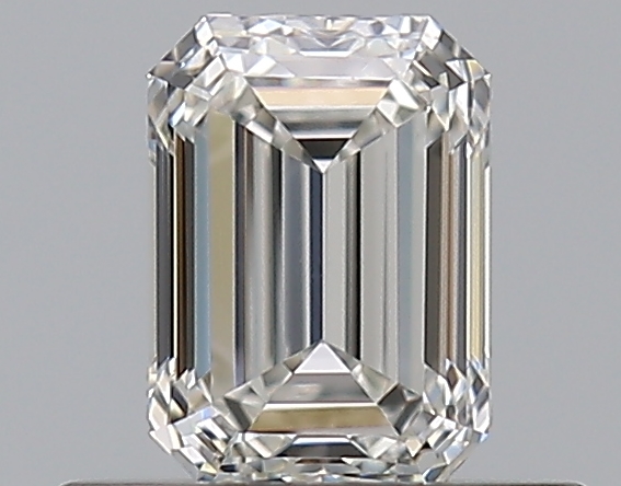 0.51 CaratG-VVS2 - Cut Emerald Diamond