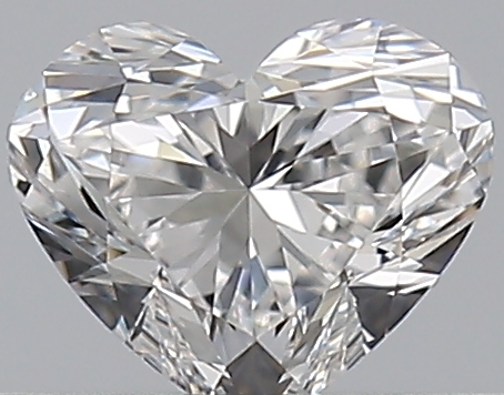 0.41 CaratE-VS1 - Cut Heart Diamond