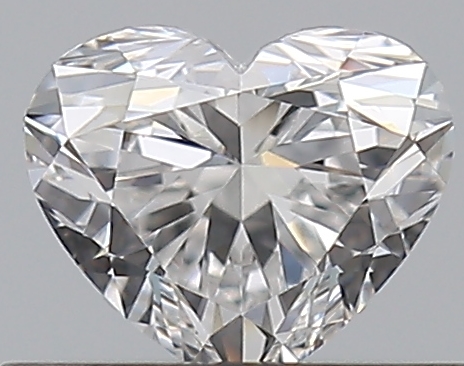 0.41 CaratE-VVS1 - Cut Heart Diamond