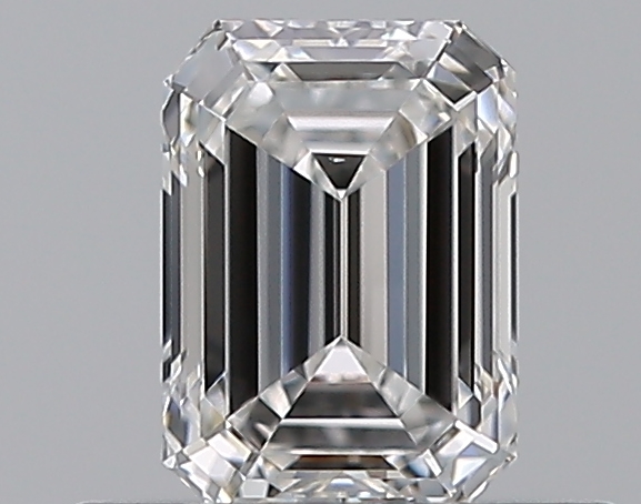 0.5 CaratE-VS1 - Cut Emerald Diamond