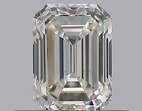 0.5 CaratI-VS1 - Cut Emerald Diamond