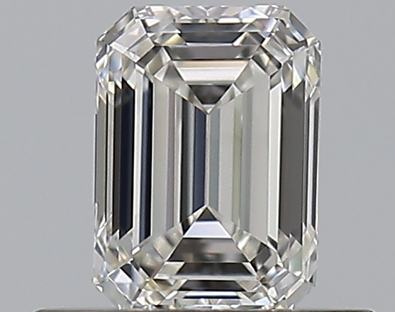 0.51 CaratG-VVS1 - Cut Emerald Diamond