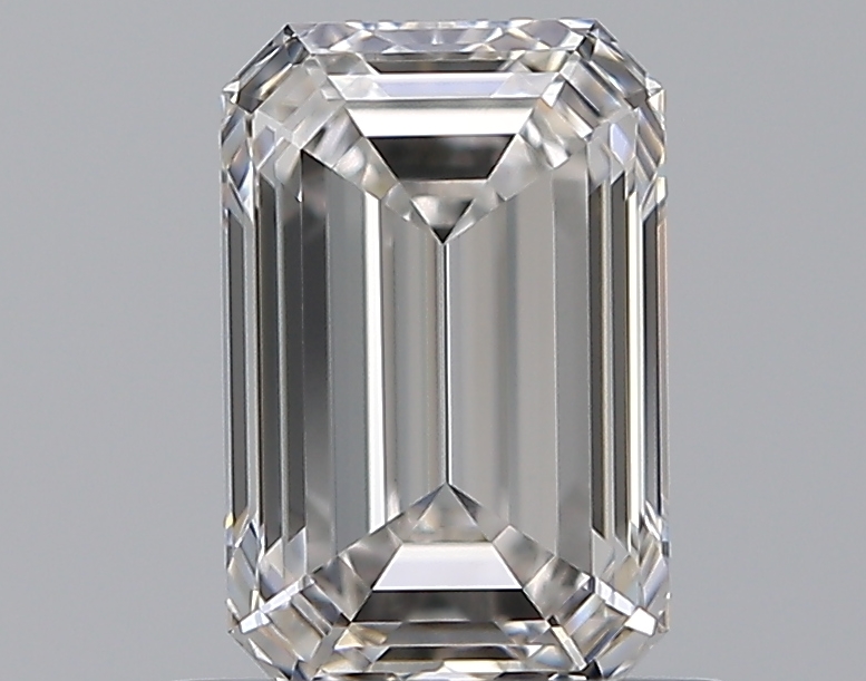 0.71 CaratH-VVS2 - Cut Emerald Diamond
