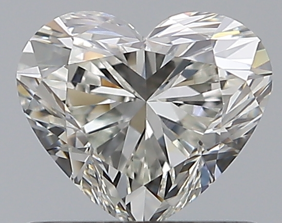 0.63 CaratI-VVS1 - Cut Heart Diamond