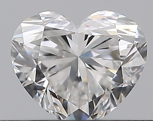 0.36 CaratF-VS1 - Cut Heart Diamond