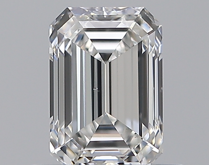 0.5 CaratF-VS2 - Cut Emerald Diamond