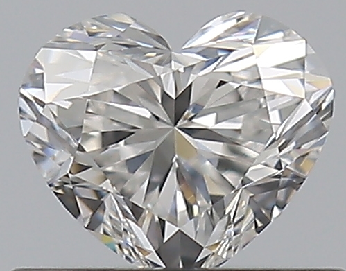 0.5 CaratG-VVS2 - Cut Heart Diamond