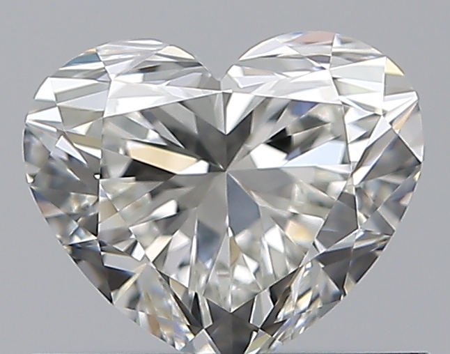 0.59 CaratI-IF - Cut Heart Diamond
