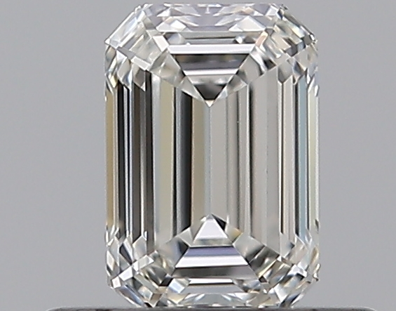 0.46 CaratG-VVS1 - Cut Emerald Diamond