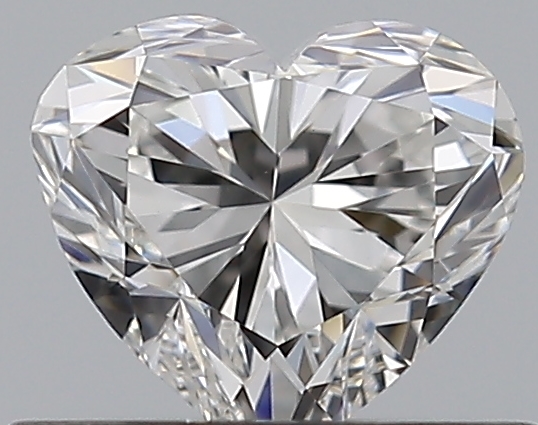 0.51 CaratF-VVS2 - Cut Heart Diamond