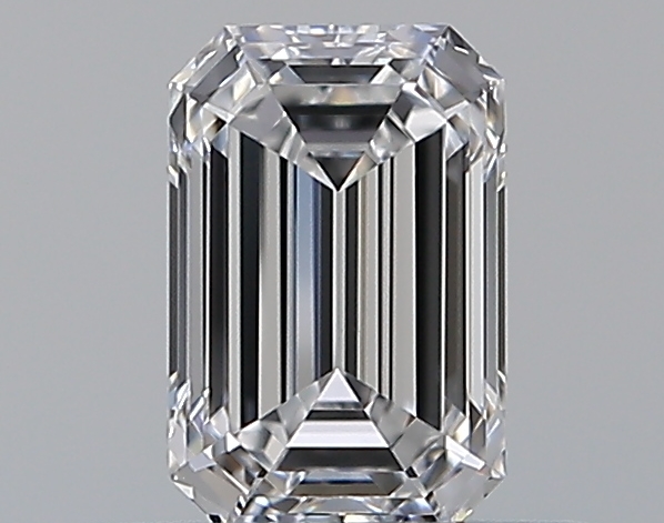0.52 CaratD-VVS2 - Cut Emerald Diamond