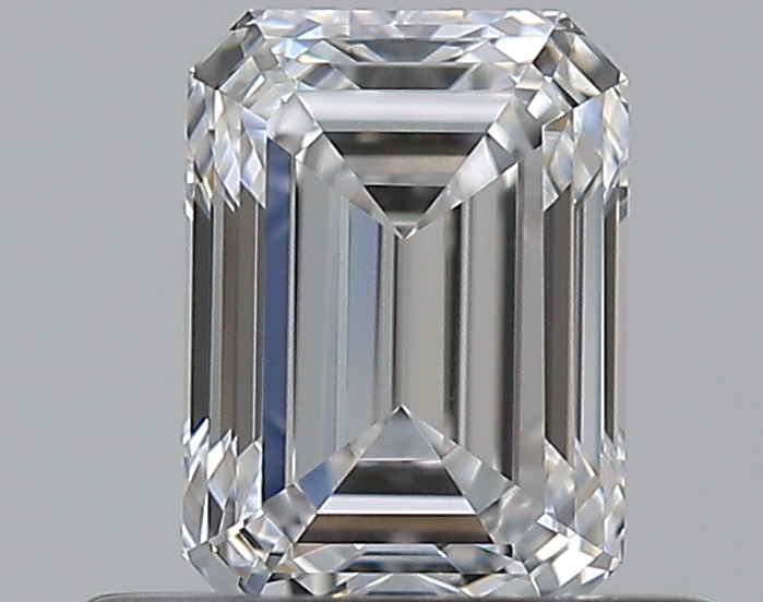 0.59 CaratE-VVS2 - Cut Emerald Diamond