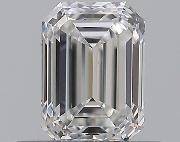 0.5 CaratF-VVS2 - Cut Emerald Diamond
