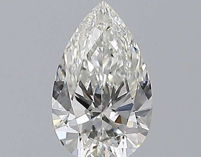 0.75 CaratI-IF - Cut Pear Diamond