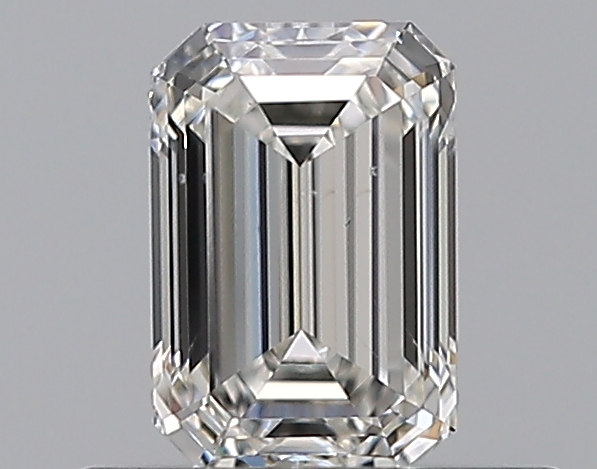 0.5 CaratG-SI1 - Cut Emerald Diamond