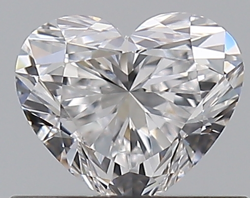 0.52 CaratD-VVS2 - Cut Heart Diamond