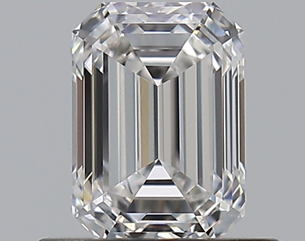 0.66 CaratE-VVS1 - Cut Emerald Diamond