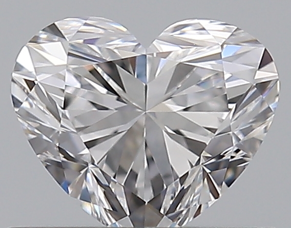 0.57 CaratD-IF - Cut Heart Diamond