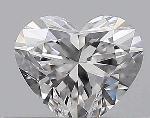 0.33 CaratE-VS1 - Cut Heart Diamond