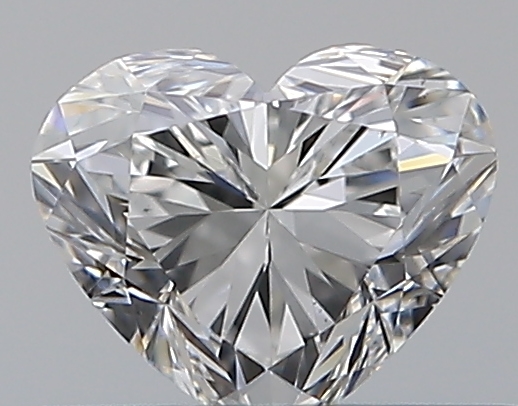 0.41 CaratF-VS2 - Cut Heart Diamond