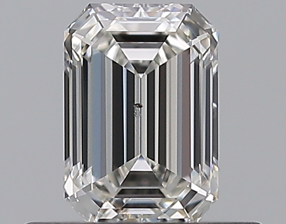0.51 CaratG-SI1 - Cut Emerald Diamond