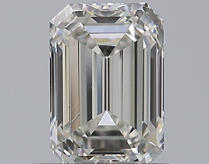 0.7 CaratH-VS1 - Cut Emerald Diamond