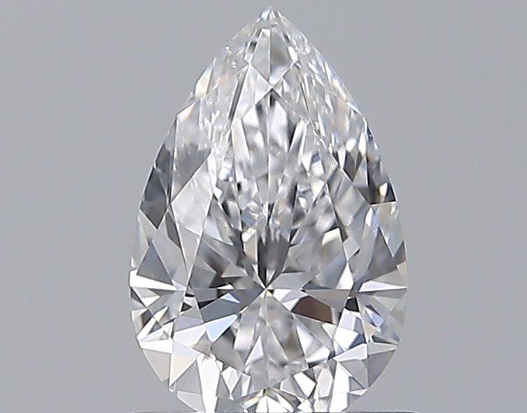 0.7 CaratD-VVS1 - Cut Pear Diamond