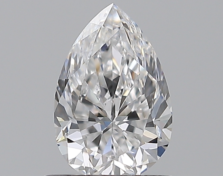 0.71 CaratD-VS2 - Cut Pear Diamond