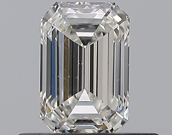 0.5 CaratG-SI1 - Cut Emerald Diamond