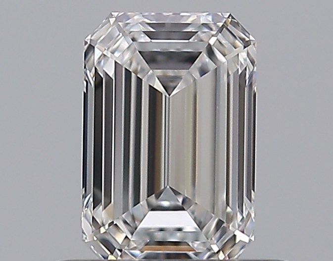 0.59 CaratE-VVS2 - Cut Emerald Diamond