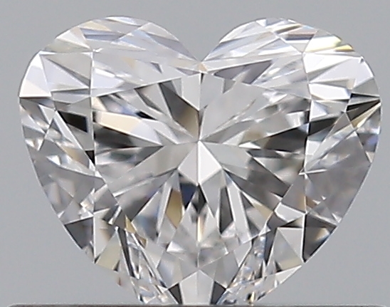 0.5 CaratD-VS1 - Cut Heart Diamond