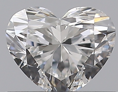 0.4 CaratF-VVS2 - Cut Heart Diamond