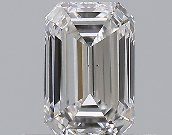 0.51 CaratF-VS2 - Cut Emerald Diamond