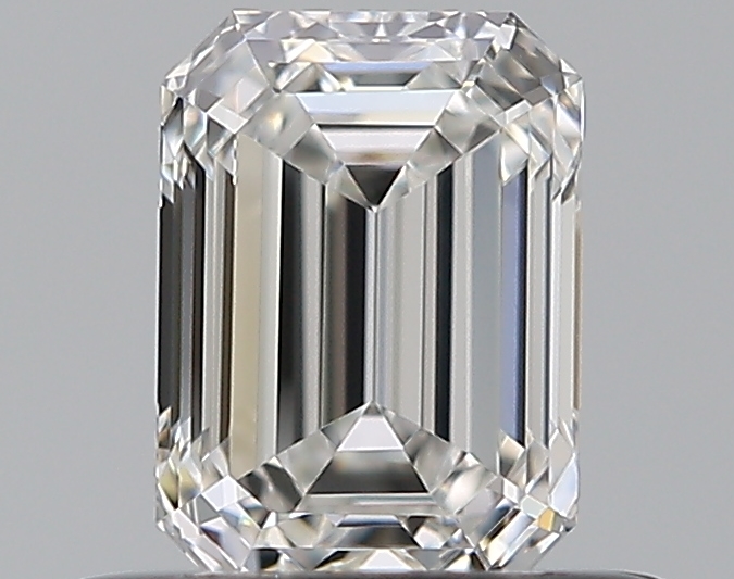 0.51 CaratF-VVS1 - Cut Emerald Diamond