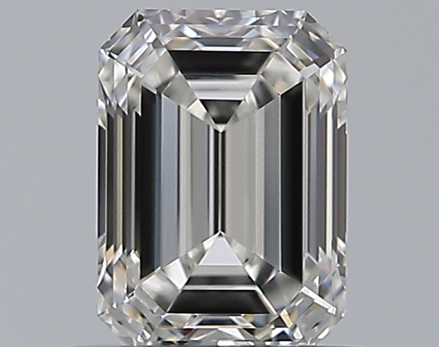 0.59 CaratG-VVS1 - Cut Emerald Diamond