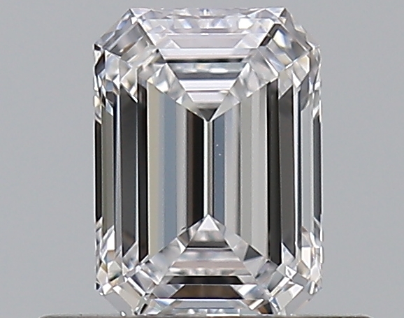 0.5 CaratD-VS1 - Cut Emerald Diamond