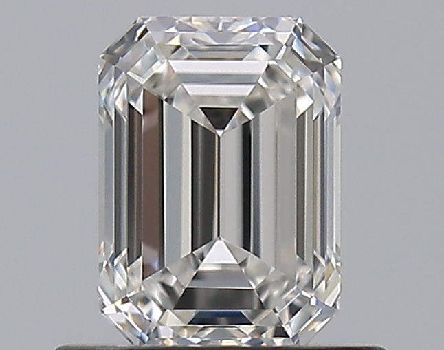 0.71 CaratF-VVS2 - Cut Emerald Diamond