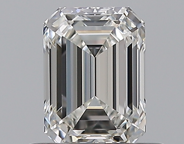 0.59 CaratG-VVS1 - Cut Emerald Diamond