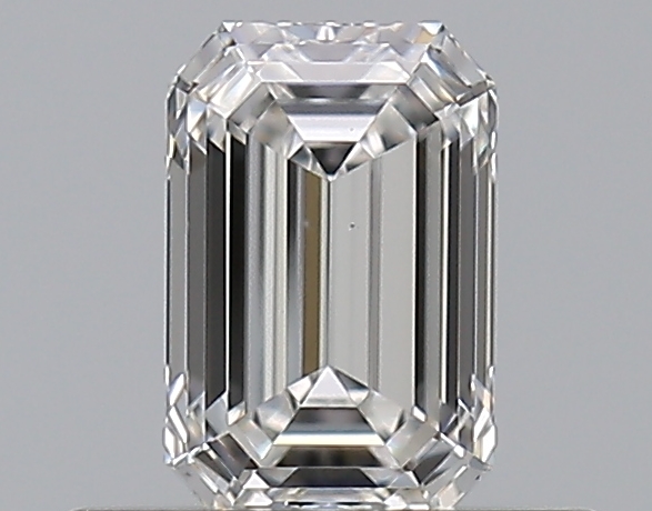 0.45 CaratF-VS2 - Cut Emerald Diamond