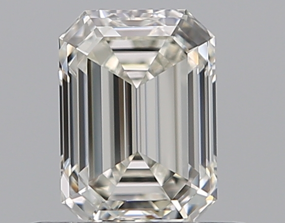 0.5 CaratI-VVS1 - Cut Emerald Diamond
