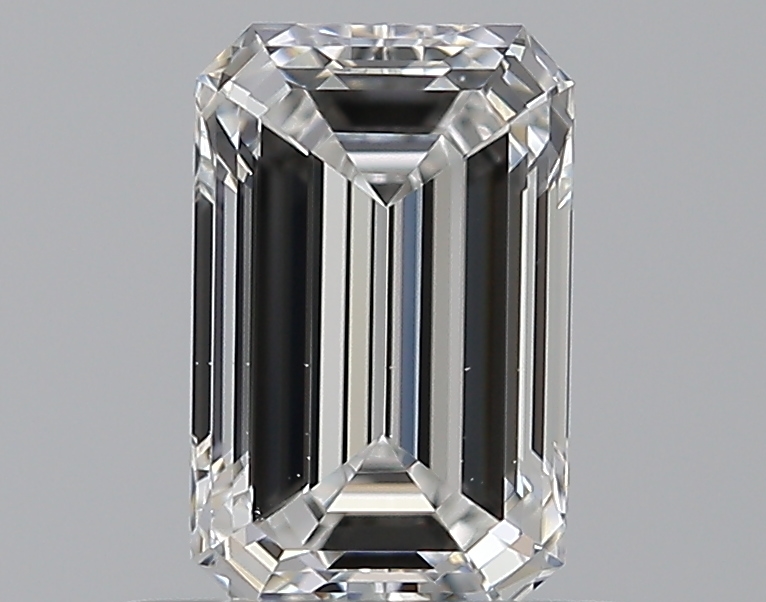 0.71 CaratF-VS2 - Cut Emerald Diamond