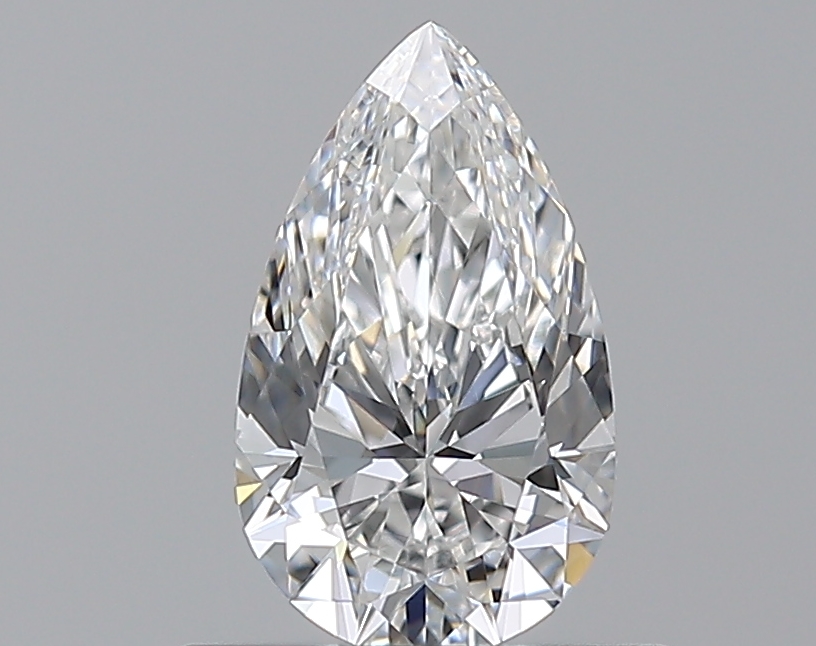 0.59 CaratE-VVS2 - Cut Pear Diamond