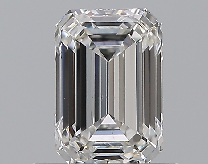 0.75 CaratG-VS2 - Cut Emerald Diamond