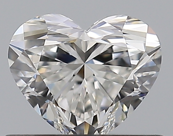 0.52 CaratG-IF - Cut Heart Diamond