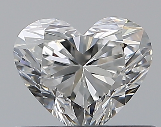0.5 CaratH-VS1 - Cut Heart Diamond