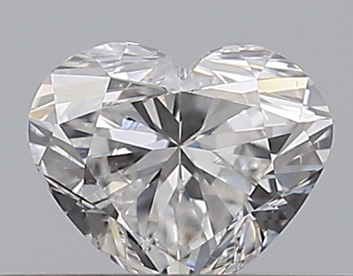 0.31 CaratD-SI1 - Cut Heart Diamond