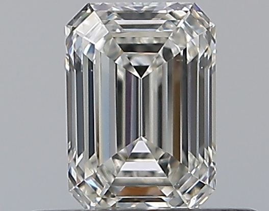 0.47 CaratH-VS1 - Cut Emerald Diamond