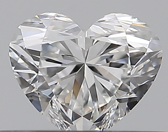 0.37 CaratF-VS1 - Cut Heart Diamond