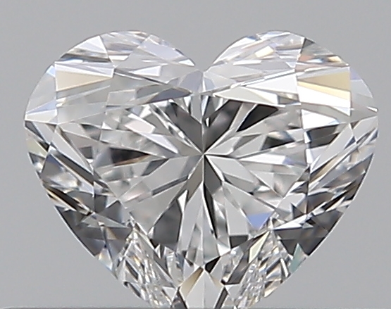 0.37 CaratE-VS1 - Cut Heart Diamond
